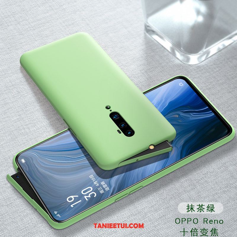 Etui Oppo Reno 2 Anti-fall Telefon Komórkowy Czerwony Netto, Pokrowce Oppo Reno 2 Cienkie Modna Marka Miękki