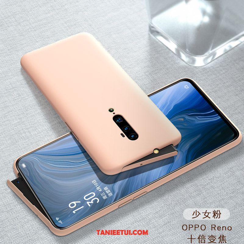 Etui Oppo Reno 2 Anti-fall Telefon Komórkowy Czerwony Netto, Pokrowce Oppo Reno 2 Cienkie Modna Marka Miękki