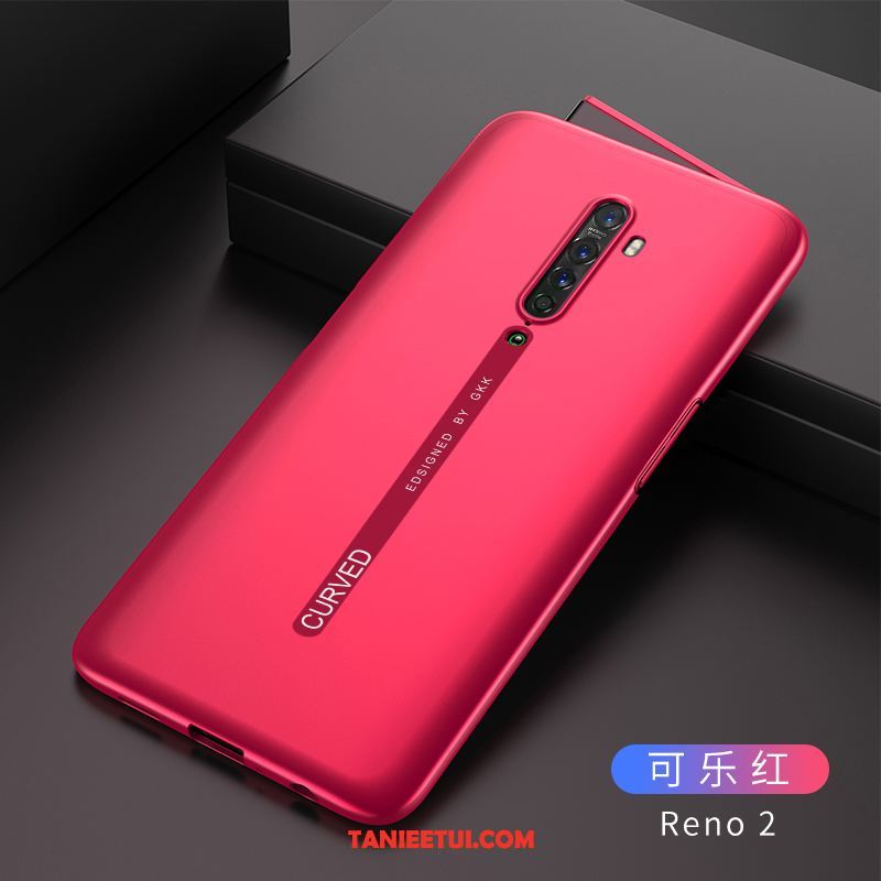 Etui Oppo Reno 2 Cienkie Modna Marka Kreatywne, Pokrowce Oppo Reno 2 Trudno Nowy Nubuku