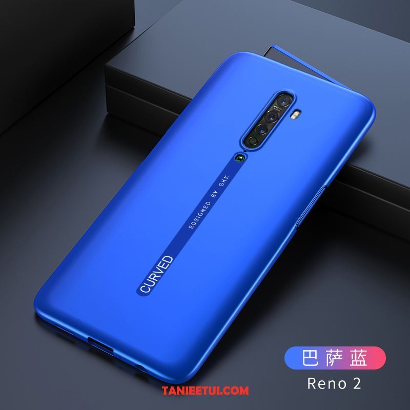 Etui Oppo Reno 2 Cienkie Modna Marka Kreatywne, Pokrowce Oppo Reno 2 Trudno Nowy Nubuku