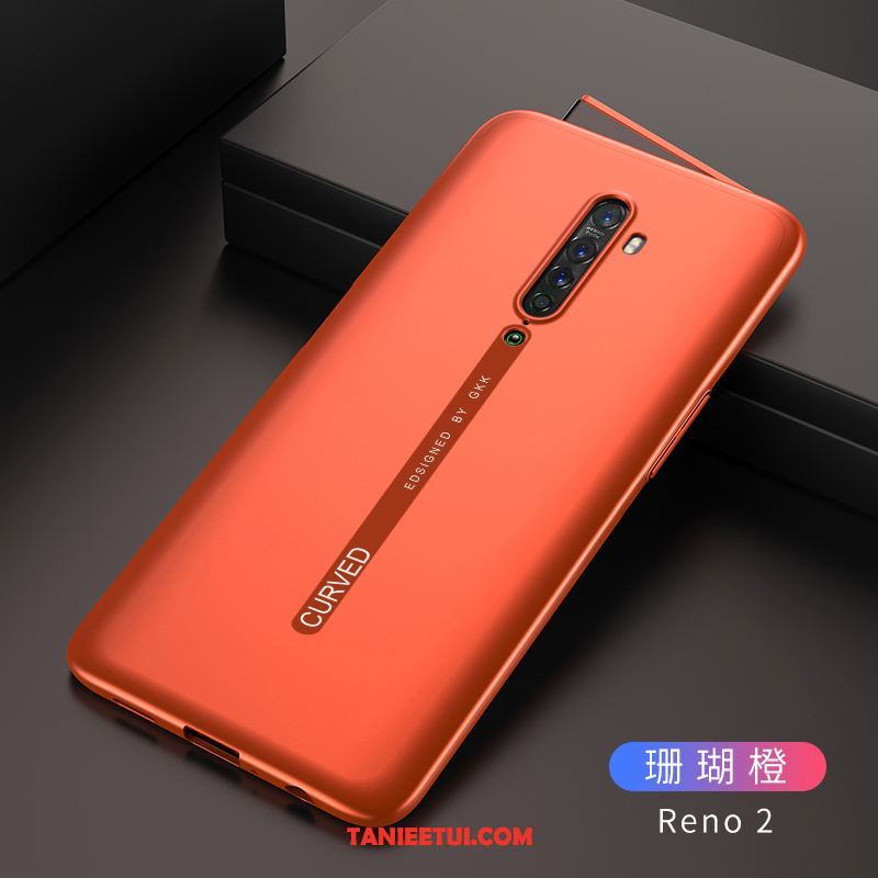 Etui Oppo Reno 2 Cienkie Modna Marka Kreatywne, Pokrowce Oppo Reno 2 Trudno Nowy Nubuku