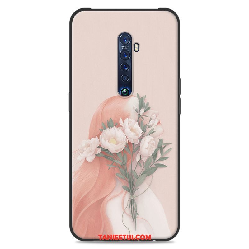 Etui Oppo Reno 2 Wiszące Ozdoby Lilia Mały, Pokrowce Oppo Reno 2 Świeży Ochraniacz Telefon Komórkowy