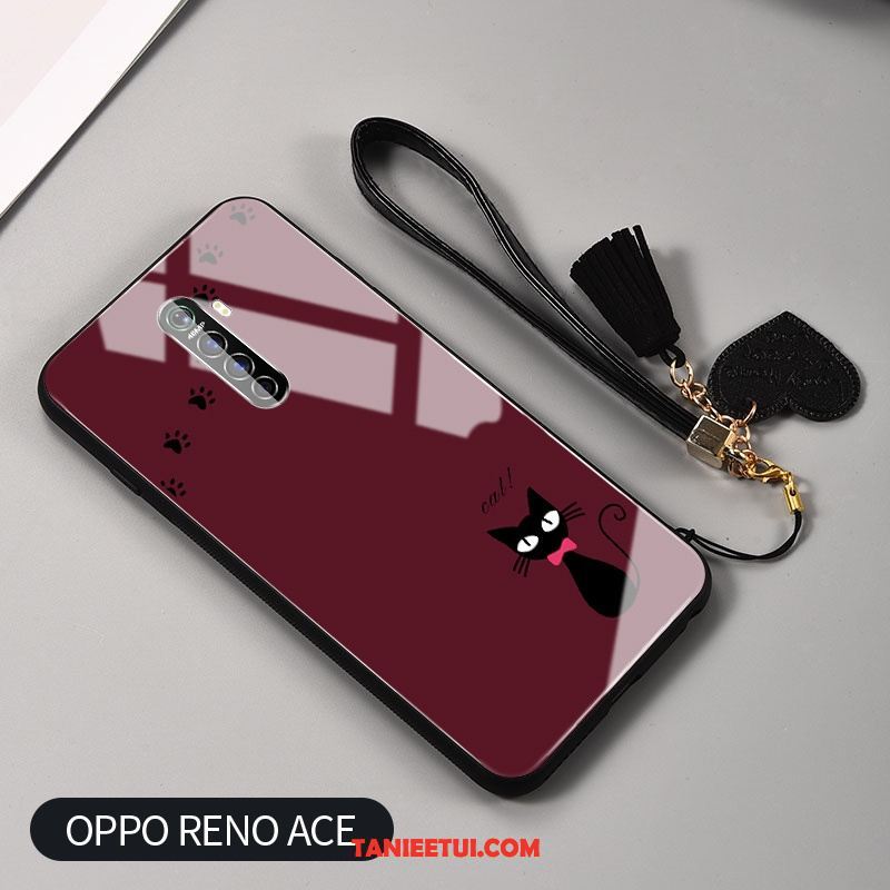 Etui Oppo Reno 2 Z All Inclusive Anti-fall Lustro, Obudowa Oppo Reno 2 Z Kreskówka Kreatywne Silikonowe