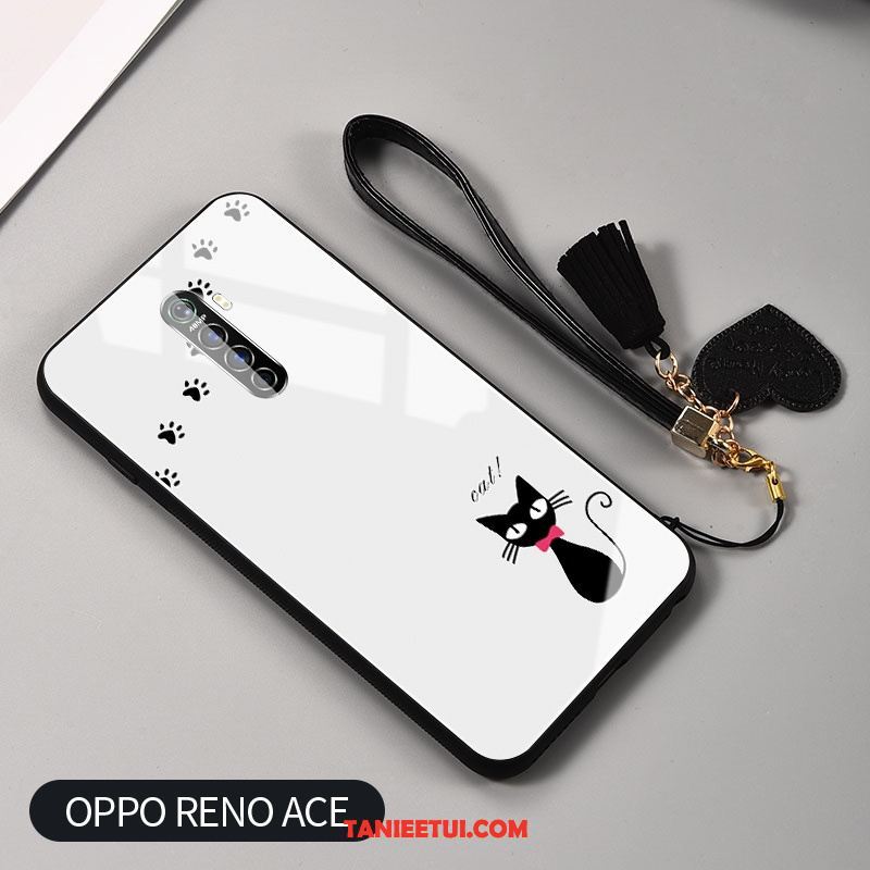 Etui Oppo Reno 2 Z All Inclusive Anti-fall Lustro, Obudowa Oppo Reno 2 Z Kreskówka Kreatywne Silikonowe