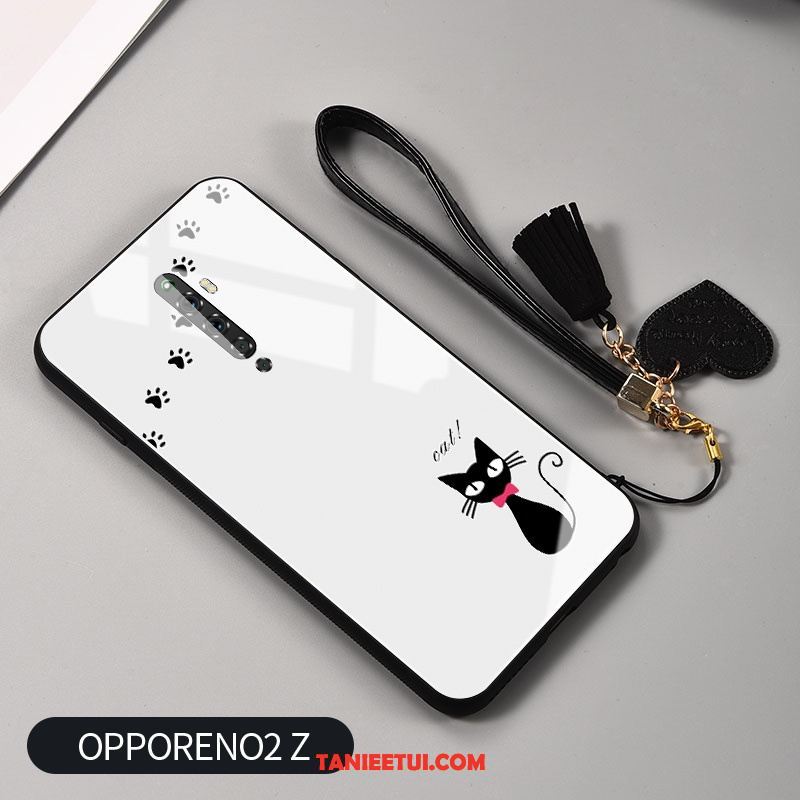 Etui Oppo Reno 2 Z All Inclusive Anti-fall Lustro, Obudowa Oppo Reno 2 Z Kreskówka Kreatywne Silikonowe