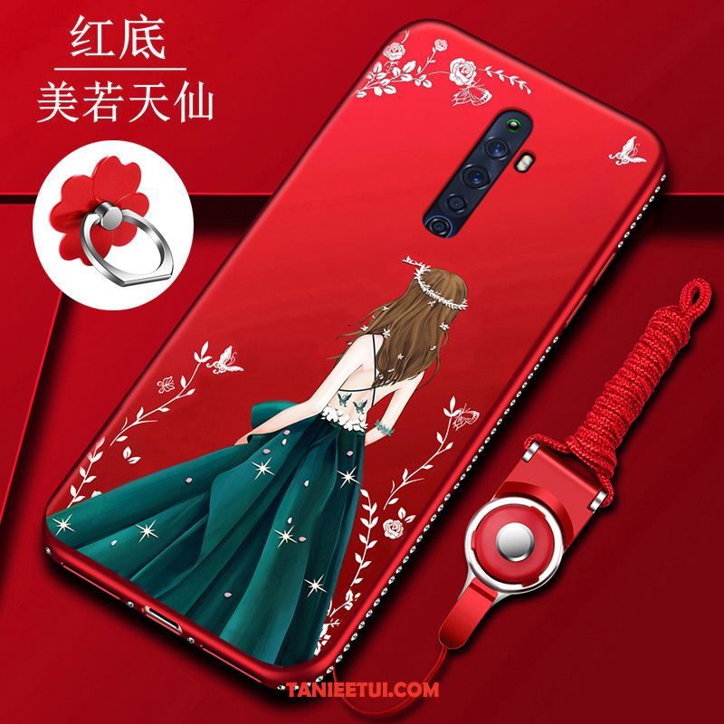 Etui Oppo Reno 2 Z All Inclusive Filmy Wspornik, Pokrowce Oppo Reno 2 Z Lady Anti-fall Tendencja