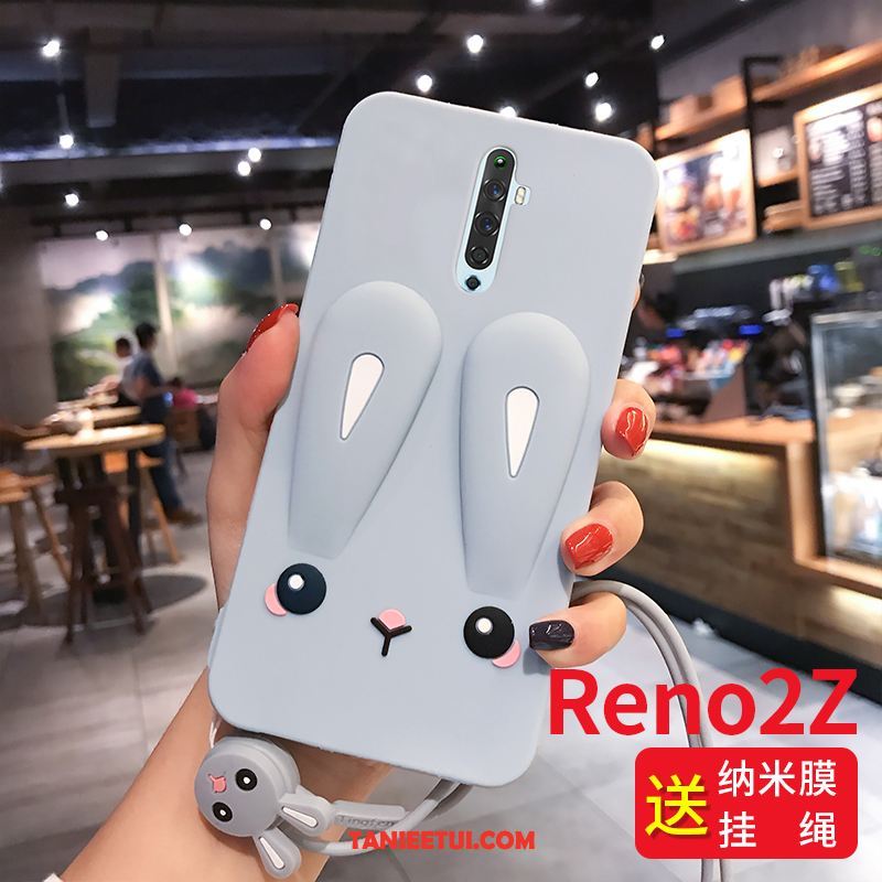 Etui Oppo Reno 2 Z Anti-fall Miękki All Inclusive, Obudowa Oppo Reno 2 Z Kreskówka Ochraniacz Telefon Komórkowy