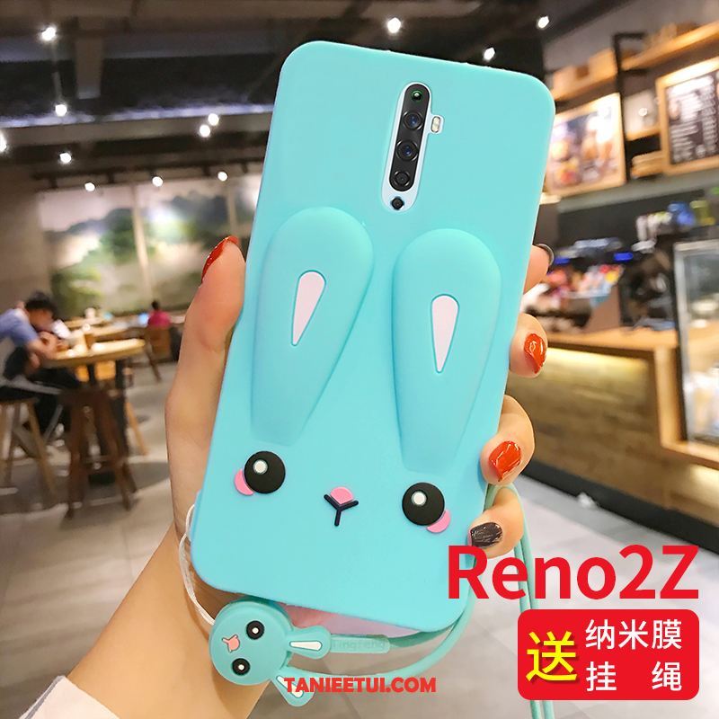 Etui Oppo Reno 2 Z Anti-fall Miękki All Inclusive, Obudowa Oppo Reno 2 Z Kreskówka Ochraniacz Telefon Komórkowy