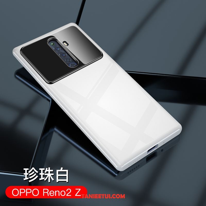 Etui Oppo Reno 2 Z Biały All Inclusive Tendencja, Pokrowce Oppo Reno 2 Z Ochraniacz Proste Trudno Nackte Farbe