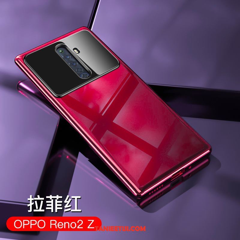 Etui Oppo Reno 2 Z Biały All Inclusive Tendencja, Pokrowce Oppo Reno 2 Z Ochraniacz Proste Trudno Nackte Farbe