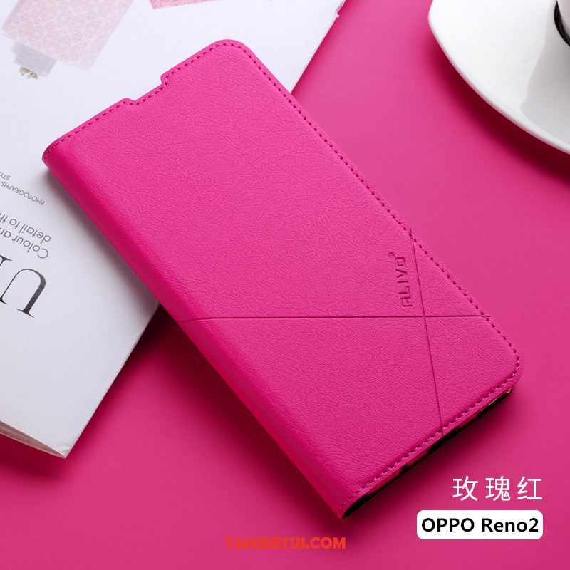 Etui Oppo Reno 2 Z Miękki Telefon Komórkowy Klapa, Obudowa Oppo Reno 2 Z All Inclusive Osobowość Moda