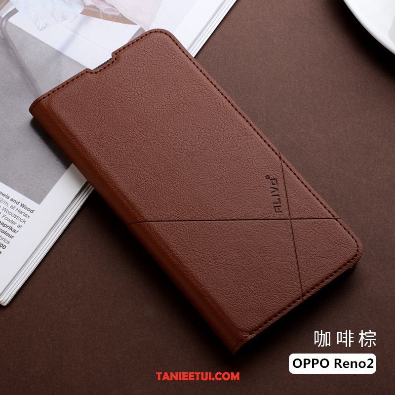 Etui Oppo Reno 2 Z Miękki Telefon Komórkowy Klapa, Obudowa Oppo Reno 2 Z All Inclusive Osobowość Moda