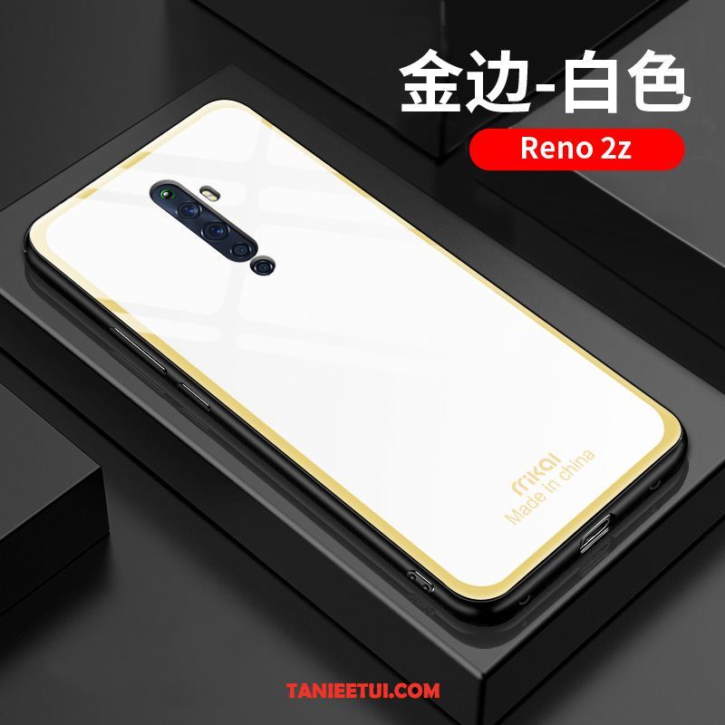 Etui Oppo Reno 2 Z Telefon Komórkowy Moda Kreatywne, Futerał Oppo Reno 2 Z Cienkie Miękki Złoto