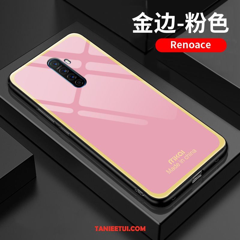 Etui Oppo Reno 2 Z Telefon Komórkowy Moda Kreatywne, Futerał Oppo Reno 2 Z Cienkie Miękki Złoto