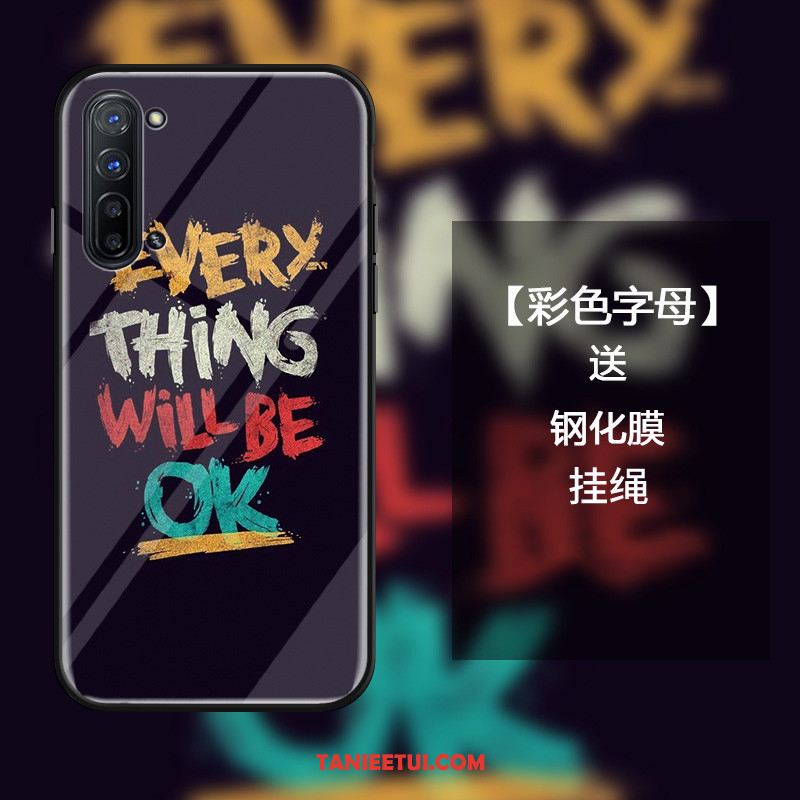 Etui Oppo Reno 3 Niebieski Ochraniacz All Inclusive, Pokrowce Oppo Reno 3 Telefon Komórkowy Luksusowy Moda