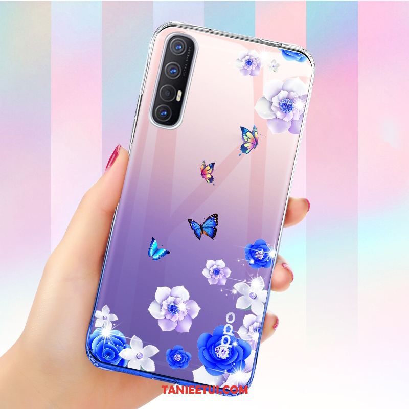 Etui Oppo Reno 3 Pro Balon Kreatywne Anti-fall, Pokrowce Oppo Reno 3 Pro Telefon Komórkowy Silikonowe Przezroczysty