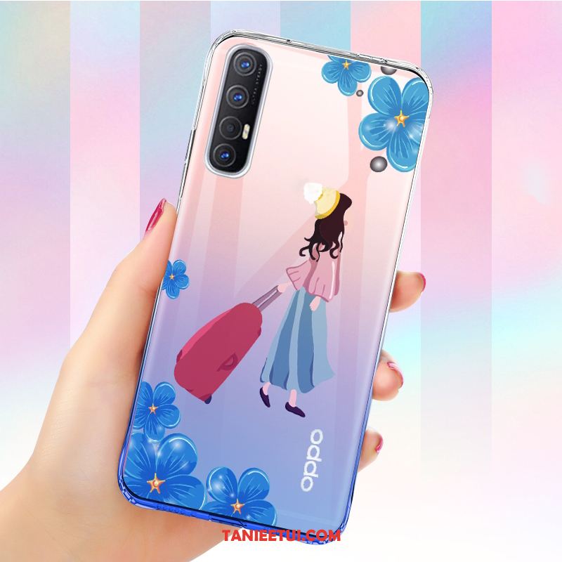 Etui Oppo Reno 3 Pro Balon Kreatywne Anti-fall, Pokrowce Oppo Reno 3 Pro Telefon Komórkowy Silikonowe Przezroczysty