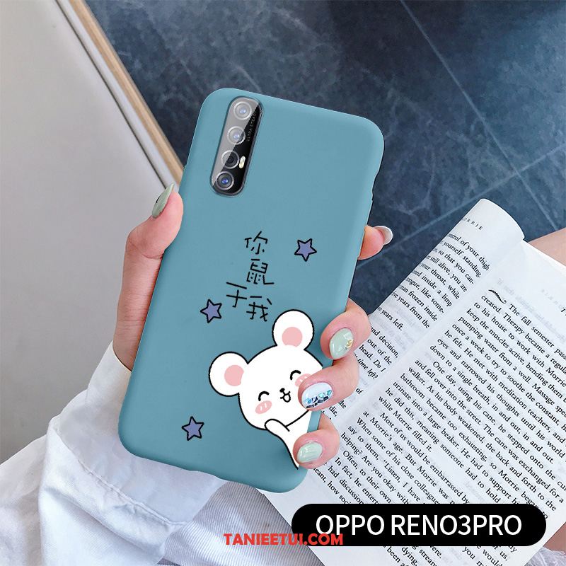 Etui Oppo Reno 3 Pro Kreatywne Zakochani Miękki, Obudowa Oppo Reno 3 Pro Rat Ochraniacz Silikonowe