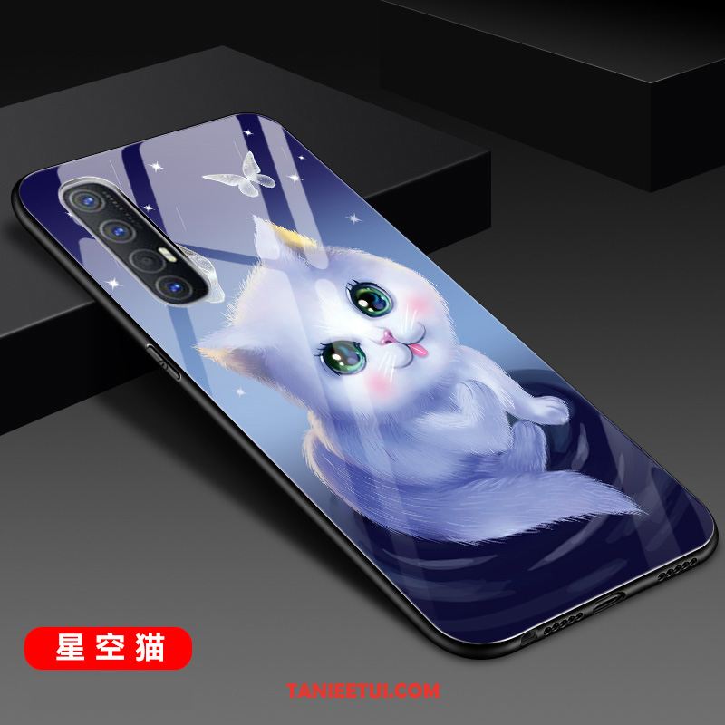 Etui Oppo Reno 3 Pro Modna Marka Nowy Telefon Komórkowy, Futerał Oppo Reno 3 Pro All Inclusive Moda Czarny