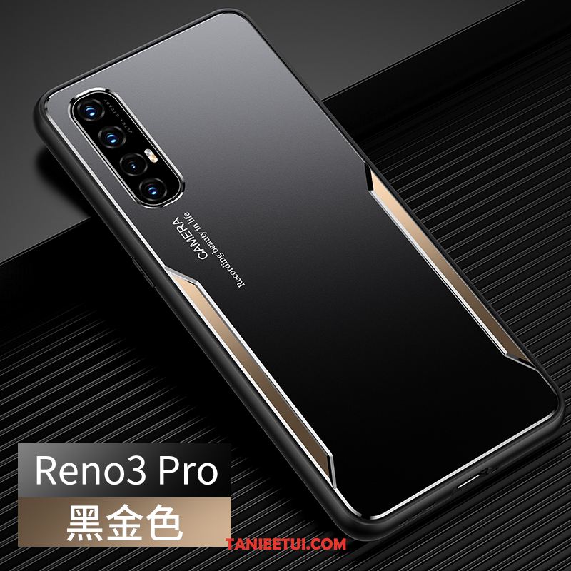 Etui Oppo Reno 3 Pro Proste Osobowość Nubuku, Obudowa Oppo Reno 3 Pro Telefon Komórkowy Anti-fall Silikonowe