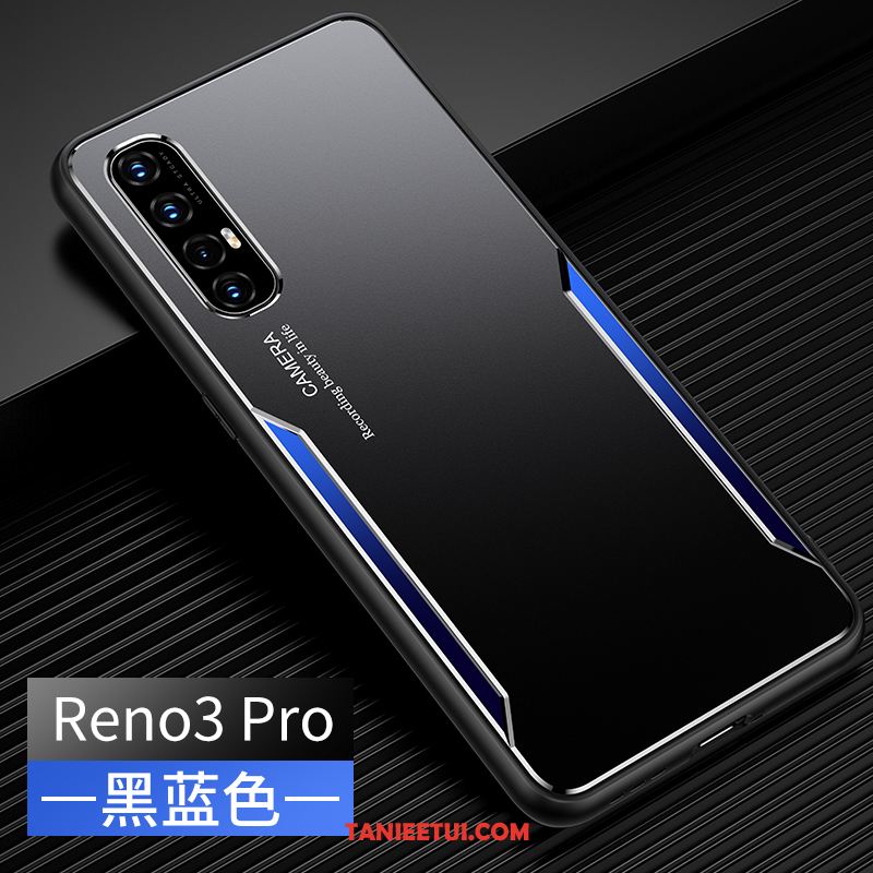 Etui Oppo Reno 3 Pro Proste Osobowość Nubuku, Obudowa Oppo Reno 3 Pro Telefon Komórkowy Anti-fall Silikonowe