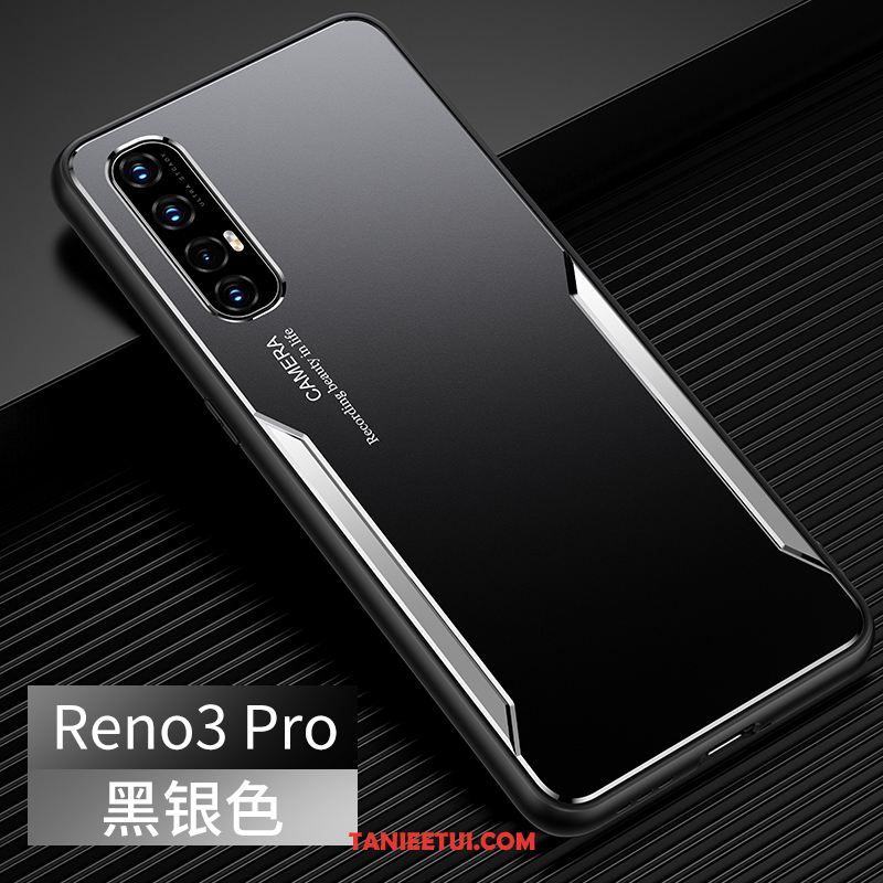 Etui Oppo Reno 3 Pro Proste Osobowość Nubuku, Obudowa Oppo Reno 3 Pro Telefon Komórkowy Anti-fall Silikonowe