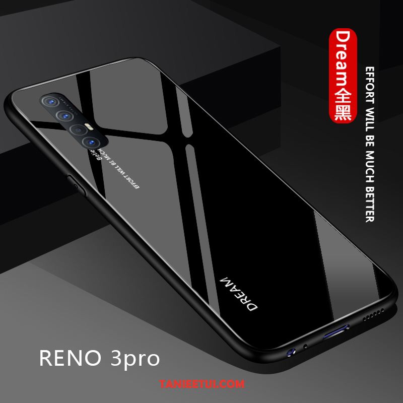 Etui Oppo Reno 3 Pro Silikonowe Modna Marka Anti-fall, Obudowa Oppo Reno 3 Pro Gradient Jednolity Kolor Zakochani