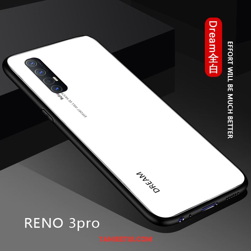 Etui Oppo Reno 3 Pro Silikonowe Modna Marka Anti-fall, Obudowa Oppo Reno 3 Pro Gradient Jednolity Kolor Zakochani