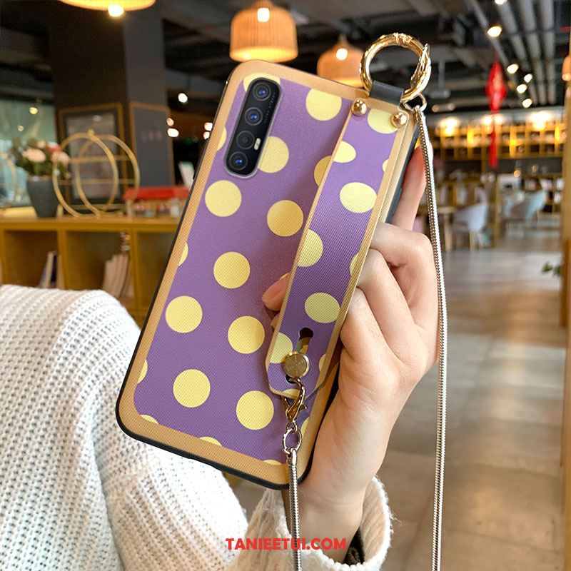 Etui Oppo Reno 3 Pro Świeży Miękki Zielony, Pokrowce Oppo Reno 3 Pro Modna Marka Osobowość Telefon Komórkowy