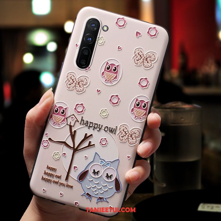 Etui Oppo Reno 3 Telefon Komórkowy All Inclusive Wiszące Ozdoby, Obudowa Oppo Reno 3 Piękny Miękki Zielony