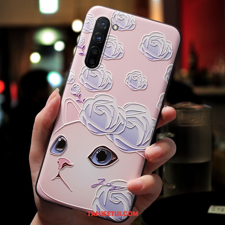 Etui Oppo Reno 3 Telefon Komórkowy All Inclusive Wiszące Ozdoby, Obudowa Oppo Reno 3 Piękny Miękki Zielony