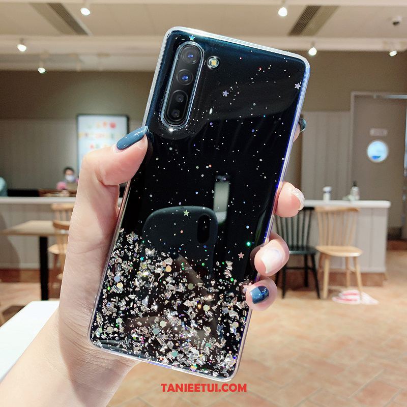 Etui Oppo Reno 3 Telefon Komórkowy Czarny Europa, Obudowa Oppo Reno 3 Moda All Inclusive Modna Marka