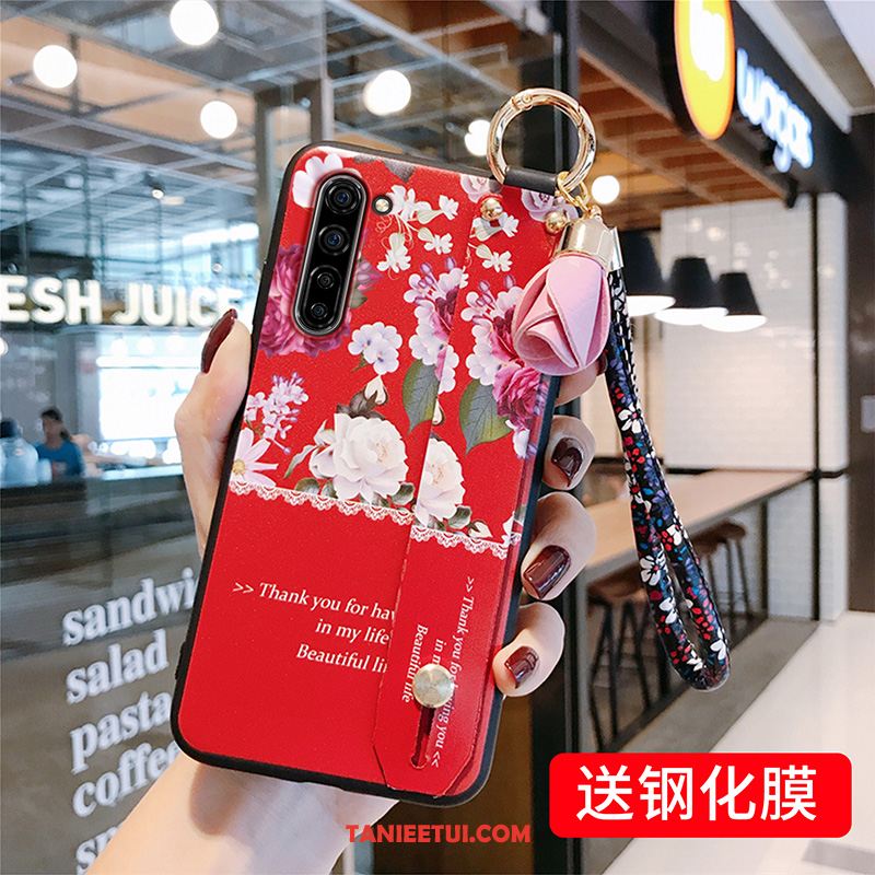 Etui Oppo Reno 3 Telefon Komórkowy Nubuku Modna Marka, Obudowa Oppo Reno 3 All Inclusive Ochraniacz Anti-fall