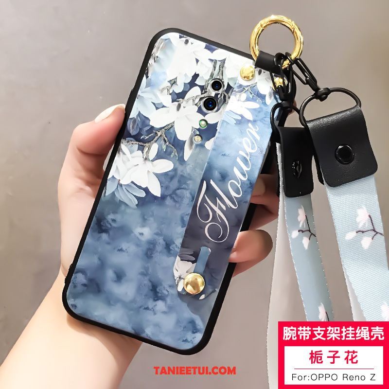 Etui Oppo Reno Z Kotek Wiszące Ozdoby Telefon Komórkowy, Obudowa Oppo Reno Z Miękki Anti-fall