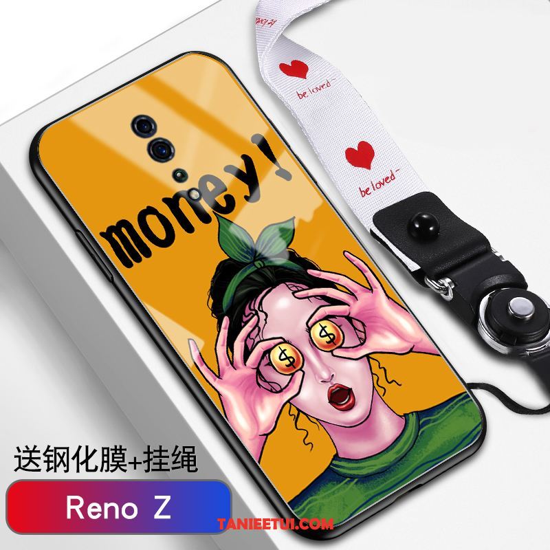 Etui Oppo Reno Z Ochraniacz Miękki Tendencja, Futerał Oppo Reno Z Silikonowe Szkło Telefon Komórkowy