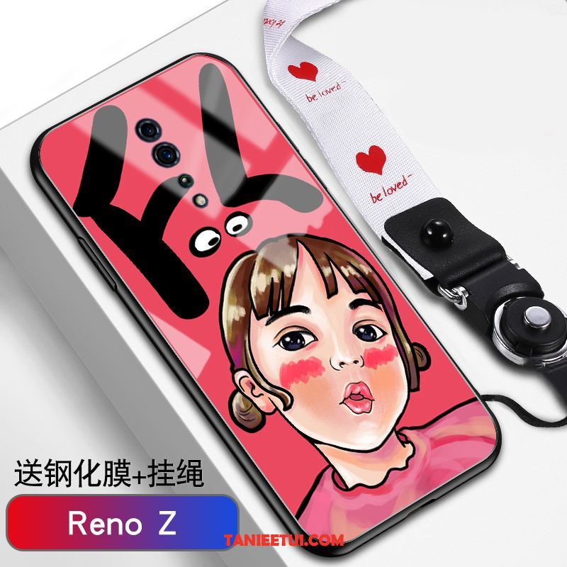 Etui Oppo Reno Z Ochraniacz Miękki Tendencja, Futerał Oppo Reno Z Silikonowe Szkło Telefon Komórkowy