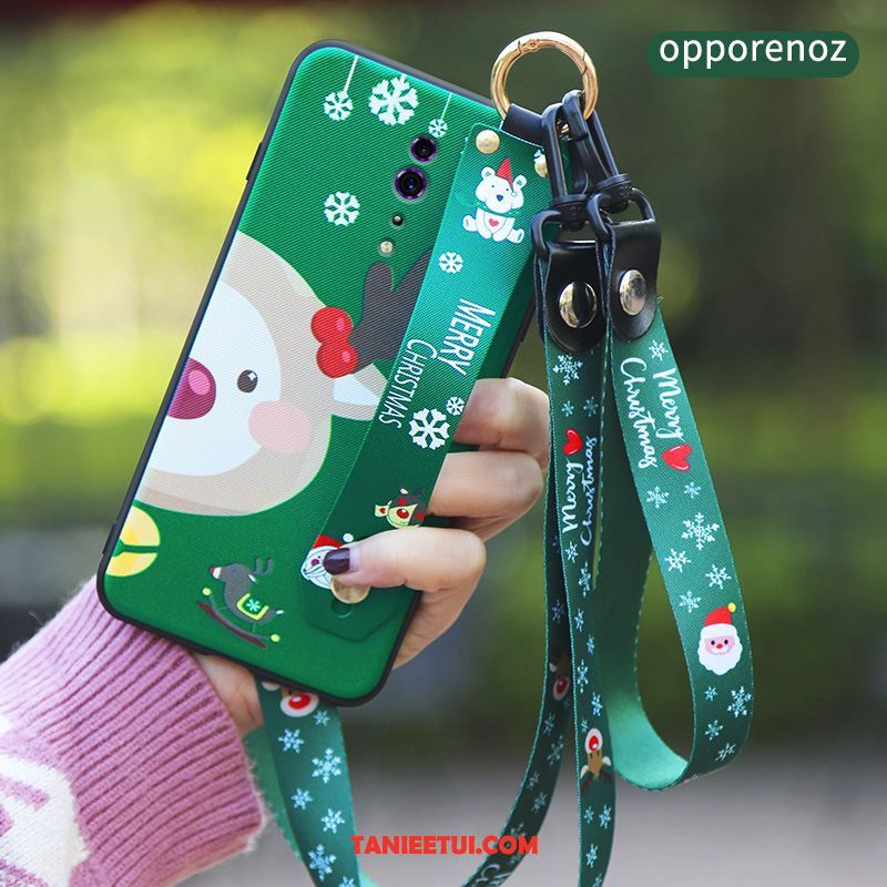 Etui Oppo Reno Z Telefon Komórkowy Anti-fall Nubuku, Pokrowce Oppo Reno Z Filmy Ełk Buckskin