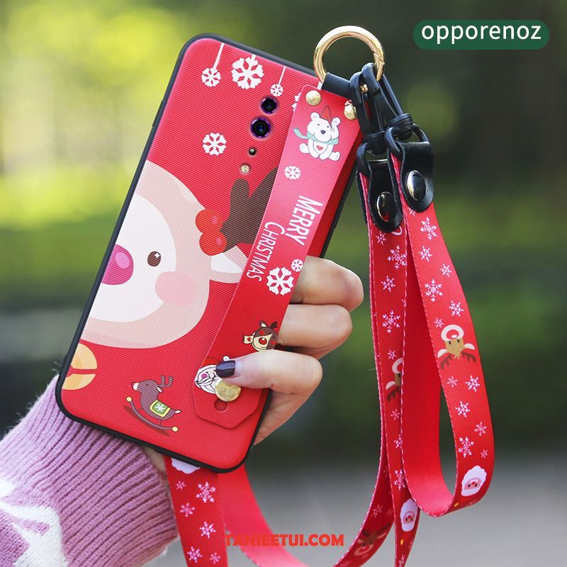 Etui Oppo Reno Z Telefon Komórkowy Anti-fall Nubuku, Pokrowce Oppo Reno Z Filmy Ełk Buckskin