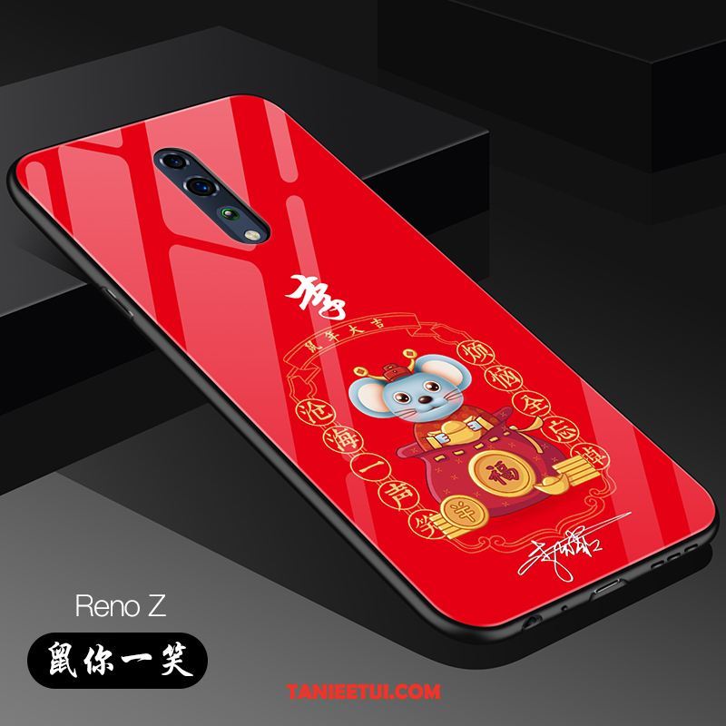 Etui Oppo Reno Z Telefon Komórkowy Rat Anti-fall, Pokrowce Oppo Reno Z Szkło Nowy Dostosowane