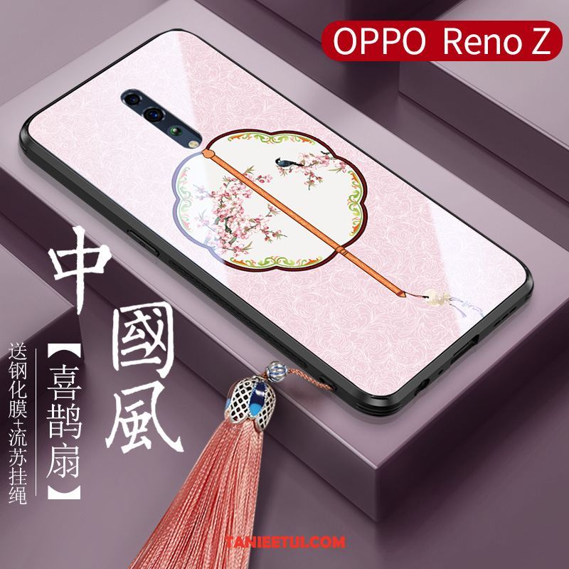 Etui Oppo Reno Z Tendencja Szkło Chiński Styl, Futerał Oppo Reno Z All Inclusive Filmy Telefon Komórkowy