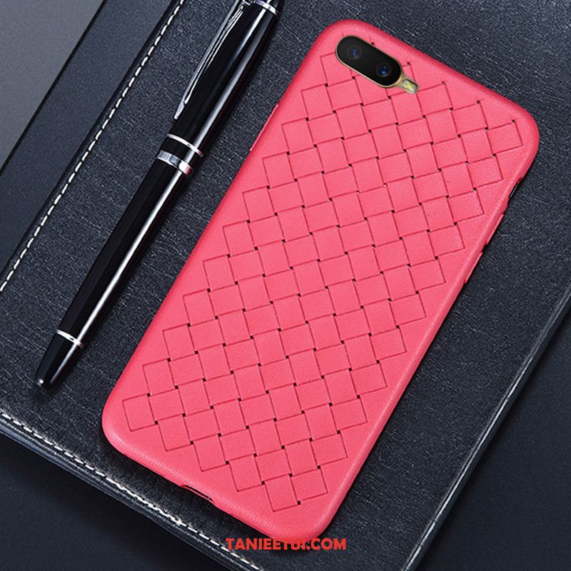 Etui Oppo Rx17 Neo All Inclusive Chłodzenie Proste, Obudowa Oppo Rx17 Neo Miękki Niebieski Telefon Komórkowy