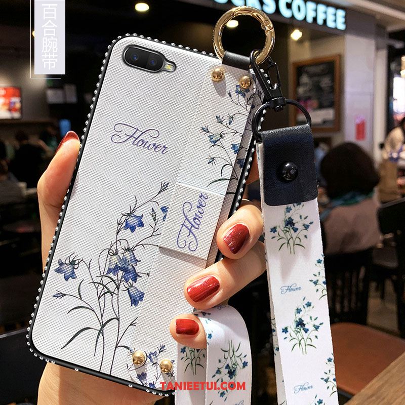 Etui Oppo Rx17 Neo Anti-fall Czerwony Telefon Komórkowy, Obudowa Oppo Rx17 Neo Wiszące Ozdoby Ochraniacz Kreatywne