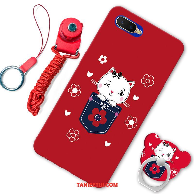 Etui Oppo Rx17 Neo Czarny Miękki Anti-fall, Obudowa Oppo Rx17 Neo Telefon Komórkowy