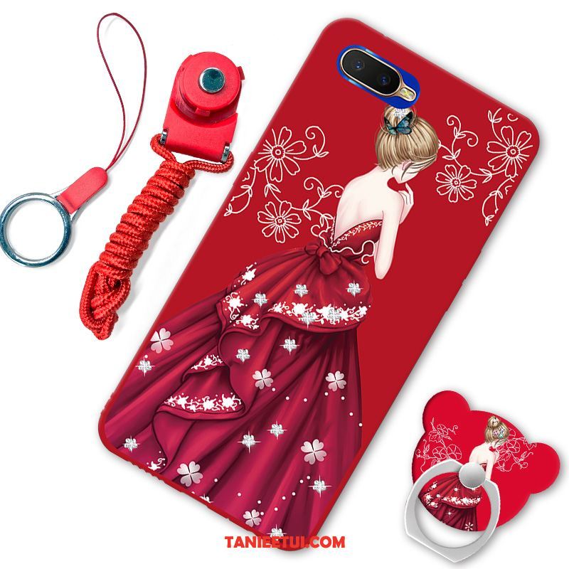 Etui Oppo Rx17 Neo Czarny Miękki Anti-fall, Obudowa Oppo Rx17 Neo Telefon Komórkowy