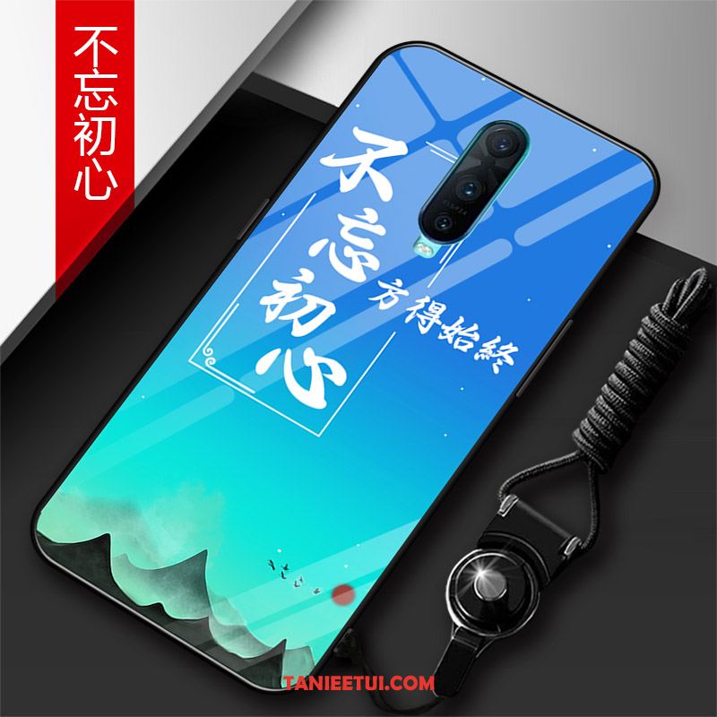 Etui Oppo Rx17 Pro Czarny Tendencja Telefon Komórkowy, Pokrowce Oppo Rx17 Pro Anti-fall