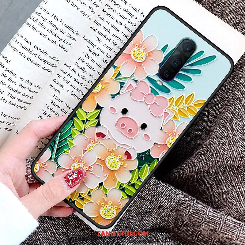 Etui Oppo Rx17 Pro Kolor Nubuku Gwiazda, Futerał Oppo Rx17 Pro Torby Ochraniacz Osobowość