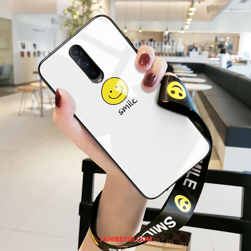 Etui Oppo Rx17 Pro Osobowość Kreatywne All Inclusive, Obudowa Oppo Rx17 Pro Smile Wiszące Ozdoby Lustro