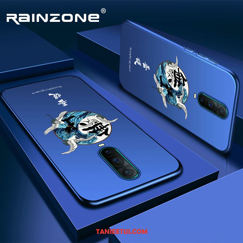 Etui Oppo Rx17 Pro Telefon Komórkowy Czerwony Netto Modna Marka, Obudowa Oppo Rx17 Pro Anti-fall Niebieski