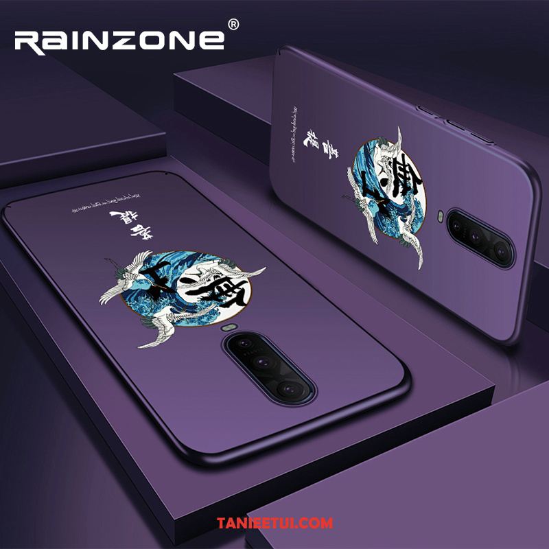 Etui Oppo Rx17 Pro Telefon Komórkowy Czerwony Netto Modna Marka, Obudowa Oppo Rx17 Pro Anti-fall Niebieski