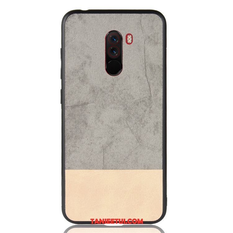 Etui Pocophone F1 All Inclusive Ochraniacz Mały, Pokrowce Pocophone F1 Czarny Kreatywne Mieszane Kolory Beige